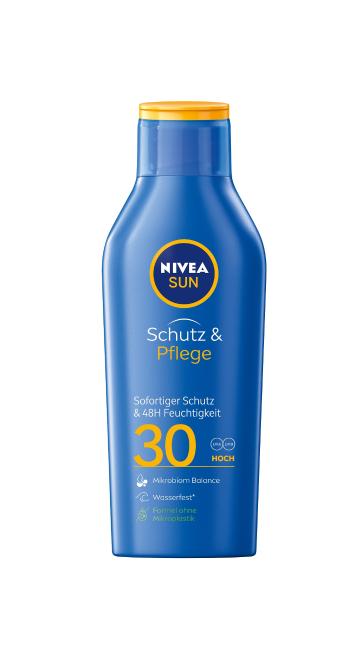 Nivea Loțiune hidratantă pentru bronzare SPF 30 400 ml