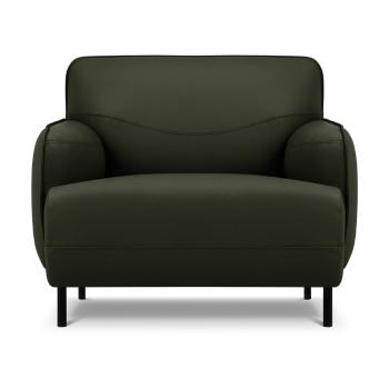 Fotoliu din piele Windsor & Co Sofas Neso, verde