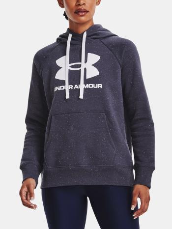 Under Armour Rival Fleece Logo Hoodie Hanorac Gri