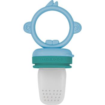 Minikoioi Feeder Teether suzetă pentru alimentare Green/Blue 1 buc