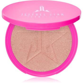 Jeffree Star Cosmetics Skin Frost Pudra compacta ce ofera luminozitate culoare Peach Goddess 15 g