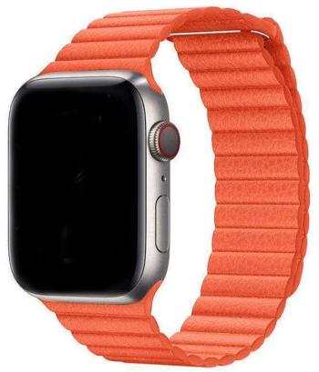 4wrist buclă curea pentru Apple Watch - Orange 42/44/45 mm