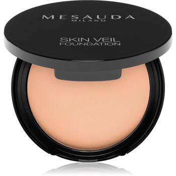 Mesauda Milano Skin Veil make-up compact pentru piele mixta spre grasa culoare 203 Natural 9 g