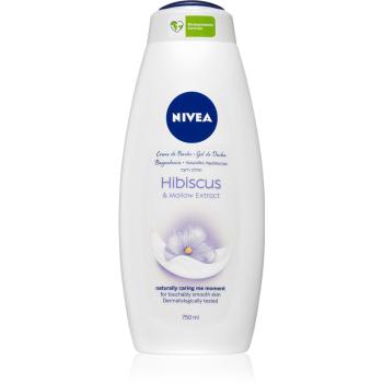 Nivea Hibiscus & Mallow Extract gel cremos pentru dus maxi 750 ml