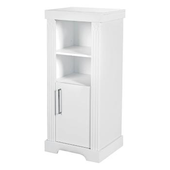 Bibliotecă pentru copii  albă 51x115 cm Maxi – Roba