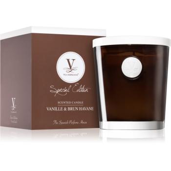 Vila Hermanos Cameo Vanilla & Brun Havane lumânare parfumată 280 g
