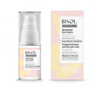 BISOU Hidrogel pentru zona ochilor împotriva cearcănelor (Hydrogel Eye Patch) 30 ml