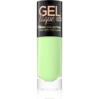 Eveline Cosmetics 7 Days Gel Laque Nail Enamel gel de unghii fara utilizarea UV sau lampa LED culoare 284 8 ml