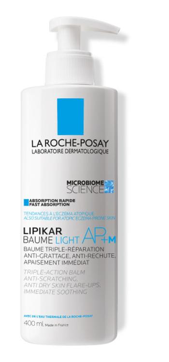 La Roche Posay Balsam de corp hidratant pentru pielea uscată si sensibilă Lipikar Baume Light AP+M 400 ml