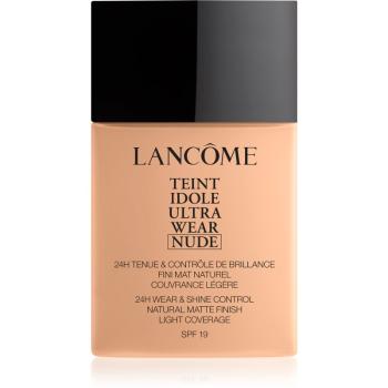 Lancôme Teint Idole Ultra Wear Nude make-up usor matifiant culoare 01 Beige Albâtre 40 ml