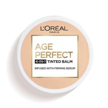 L´Oréal Paris Balsam tonifiant 4 în 1 Age Perfect (4-in-1 Tinted Balm) 18 ml 10 Fair