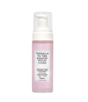 theBalm Spumă de curățare hidratantă To The Rescue (Moringa Tree Foaming Face Cleanser) 160 ml