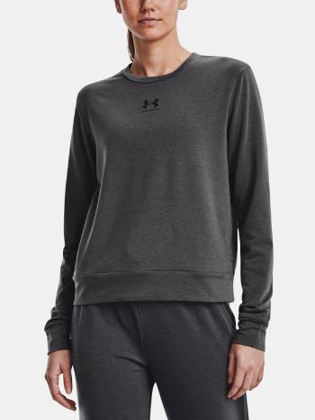 Under Armour Rival Terry Crew Hanorac Gri