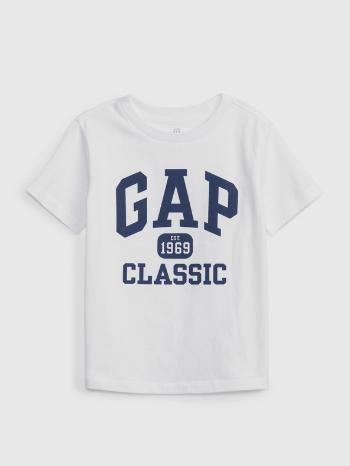 GAP 1969 Classic Tricou pentru copii Alb