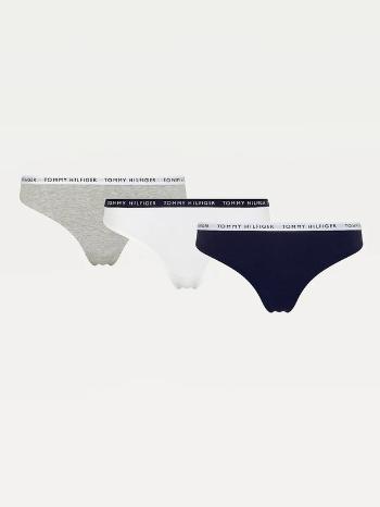 Tommy Hilfiger Underwear Chiloți, 3 bucăți Negru