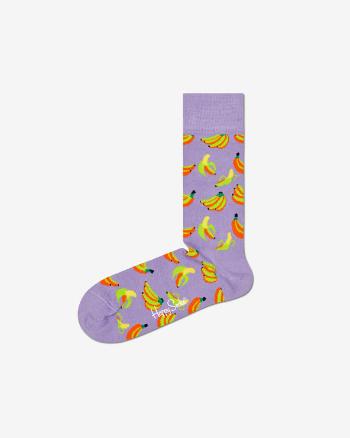 Happy Socks Banana Șosete Violet