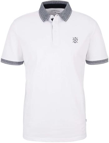 Tom Tailor Cămașă polo pentru bărbați Regular Fit 1030625.20000 M