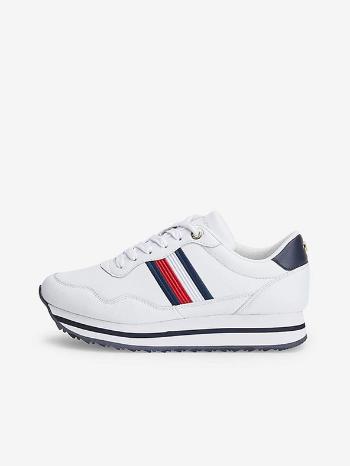 Tommy Hilfiger Teniși Alb