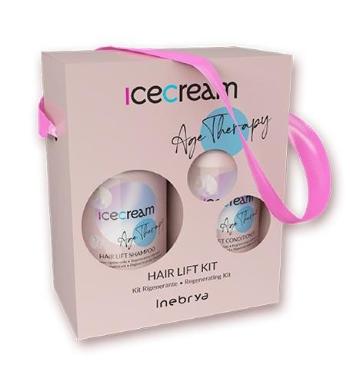 Inebrya Set cadou pentru îngrijirea părului Ice Cream Age Therapy Hair Lift Kit