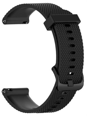 4wrist Curea pentru Garmin 20 mm - Negru