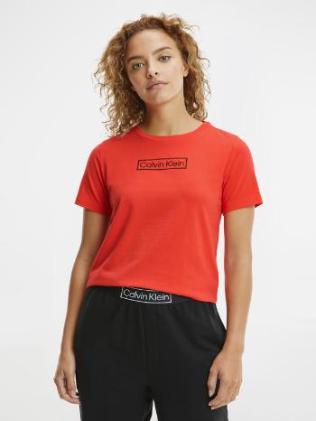 Calvin Klein Jeans Tricou pentru dormit Portocaliu