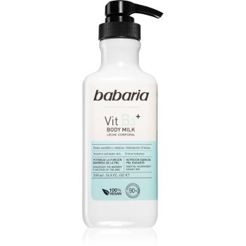 Babaria Vitamin B3 lotiune de corp hidratanta pentru toate tipurile de piele 500 ml