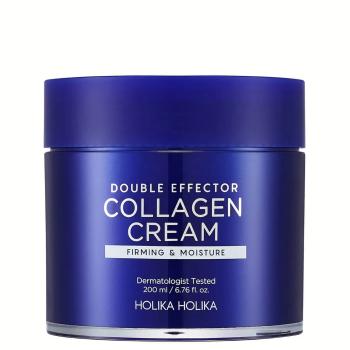 Holika Holika Cremă de fermitate pentru piele cu colagen Double Effector (Collagen Cream) 200 ml