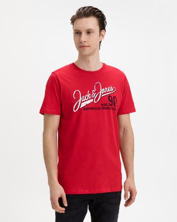 Jack & Jones Logo Tricou Roșu