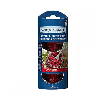 Yankee Candle Rezervă pentru difuzor electric Organic Kit Red Raspberry 2 x 18,5 ml