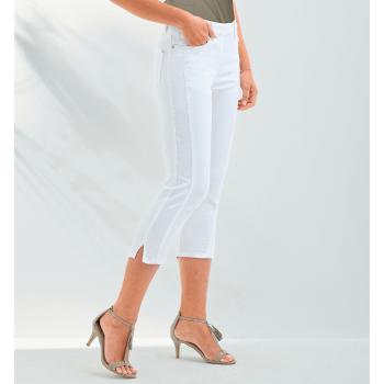 Pantaloni corsar - albi - Mărimea 50