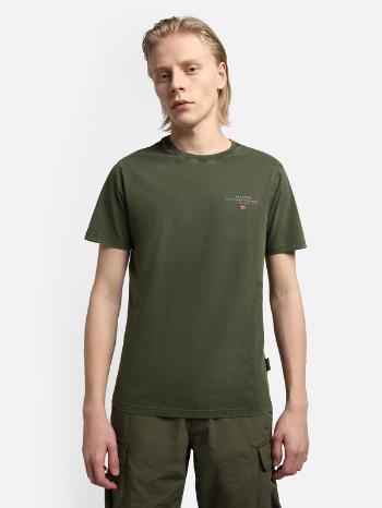 Napapijri Selbas Tricou Verde