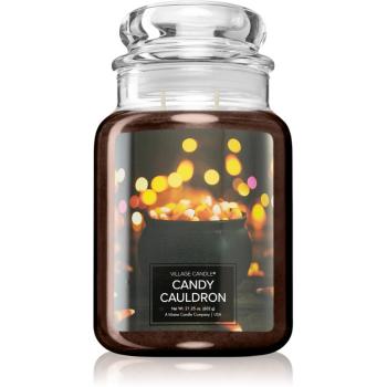 Village Candle Candy Cauldron lumânare parfumată 602 g