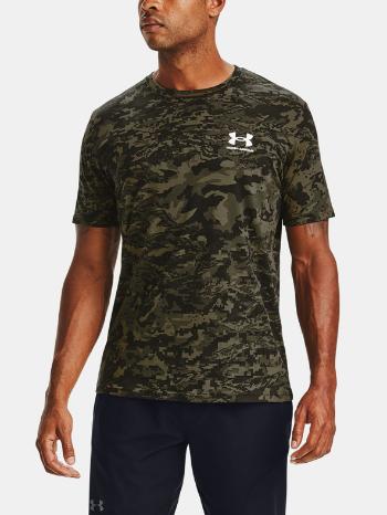 Under Armour UA Abc Camo SS Tricou Negru