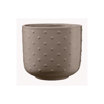 Ghiveci din ceramică Big pots Baku, ø 13 cm, maro