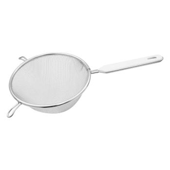 Strecurătoare din inox Fackelmann Food & More, ø 16 cm