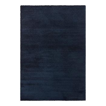 Covor Elle Decor Glow Loos, 160 x 230 cm, albastru închis