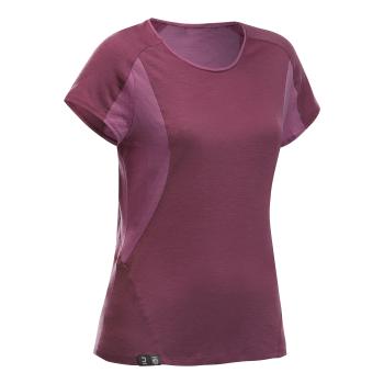 Tricou Merinos TREK500 Damă