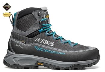 Pantofi Asolo arctic GV ML gri / gunmetal / albastru păun A884