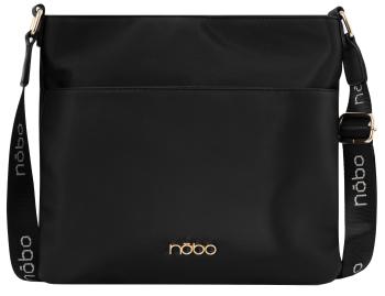 NOBO Geantă crossbody pentru femei R3052-C020 black nylon