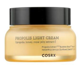 COSRX Cremă hidratantă pentru ten cu propolis (Propolis Light Cream) 65 ml