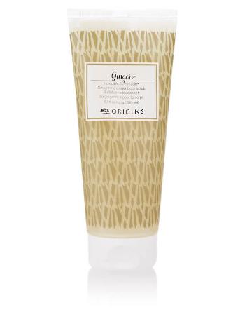 Origins Peeling de netezire pentru corp Incredible Spreadible™ (Smoothing Ginger Body Scrub) 200 ml