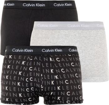 Calvin Klein 3 PACK - boxeri pentru bărbați U2664G-YKS S