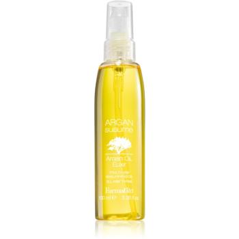 FarmaVita Argan Sublime ulei elixir pentru păr strălucitor și elegant 100 ml