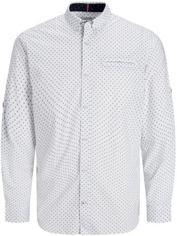 Jack&Jones Cămașă pentru bărbați JJEJACK Slim Fit 12197900 White M