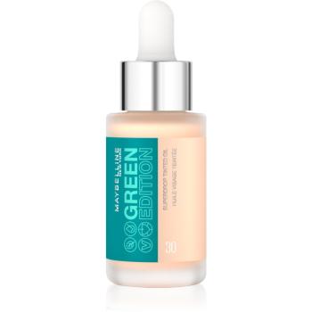 Maybelline Green Edition fluid de tonifiere pentru un look natural culoare 30