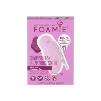 Foamie Șampon solid pentru volumul părului fin You‘re Adorabowl(Shampoo Bar) 80 g