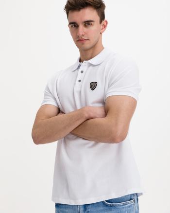 Lamborghini Polo Tricou Alb