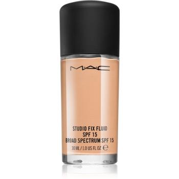 MAC Cosmetics  Studio Fix Fluid fond de ten matifiant SPF 15 culoare NW 30 30 ml
