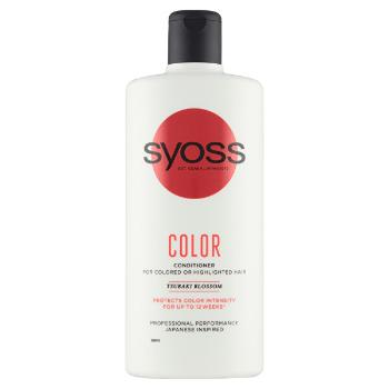 Syoss Balsam pentru părul vopsit, decolorat sau cu șuvițe Colorist (Conditioner) 440 ml