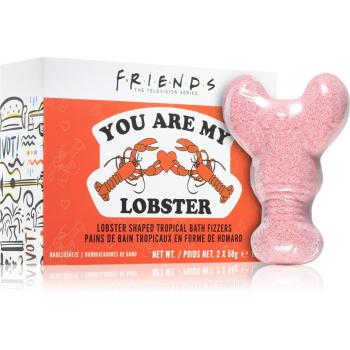 Friends You Are My Lobster bombă de baie 2x50 g